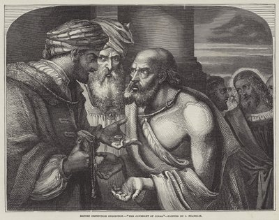 The Covenant of Judas by John Franklin